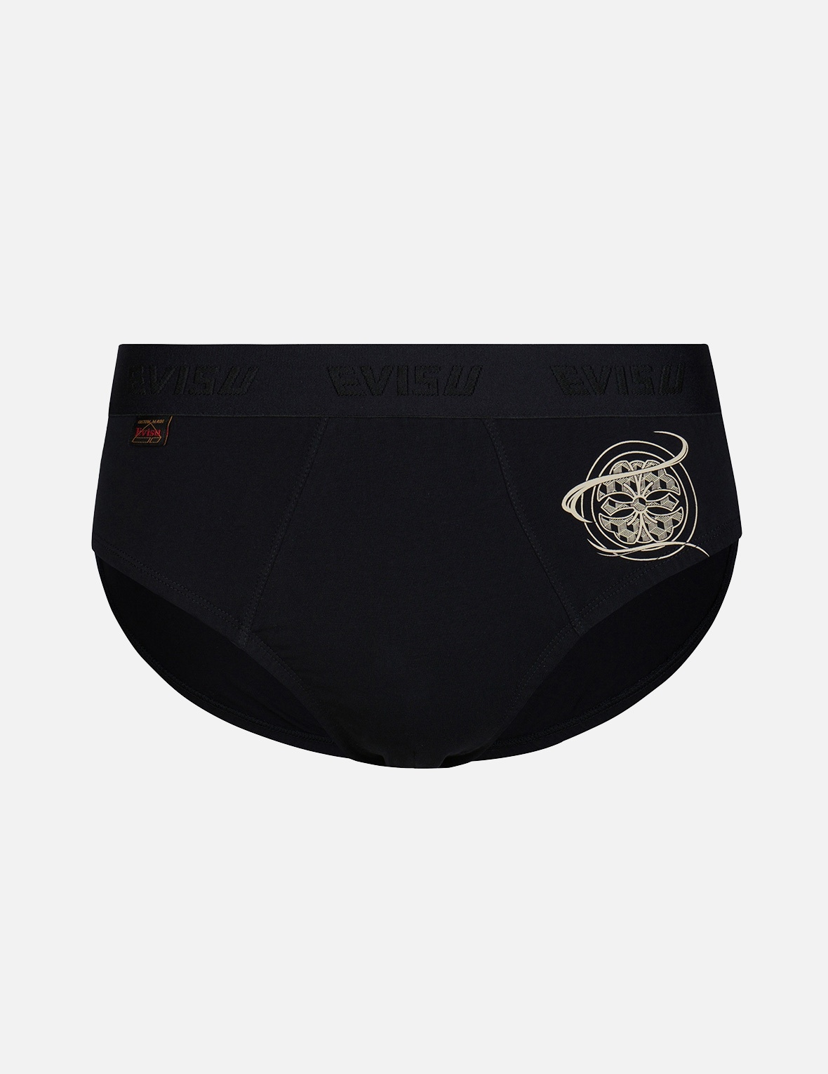TWO-PACK KAMON AND LOGO PRINT BRIEFS - 5