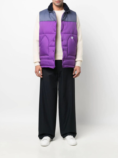 Mackintosh CONTRAST padded gilet outlook