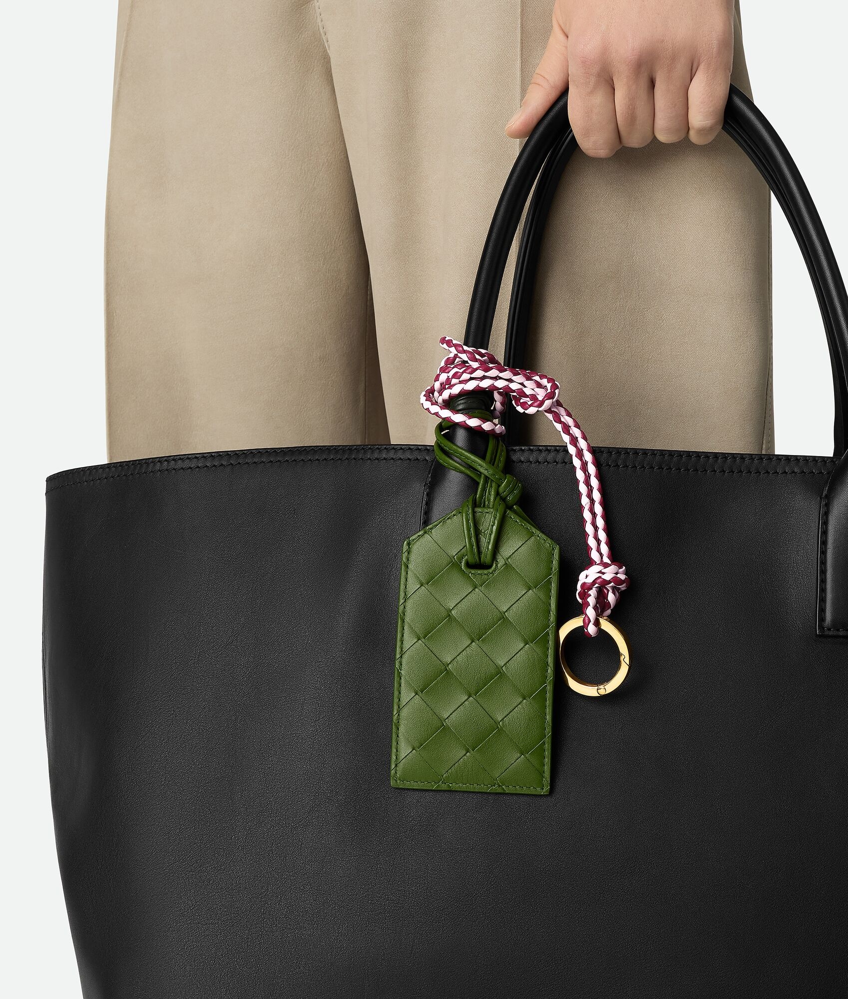 Intreccio Long Key Ring - 2