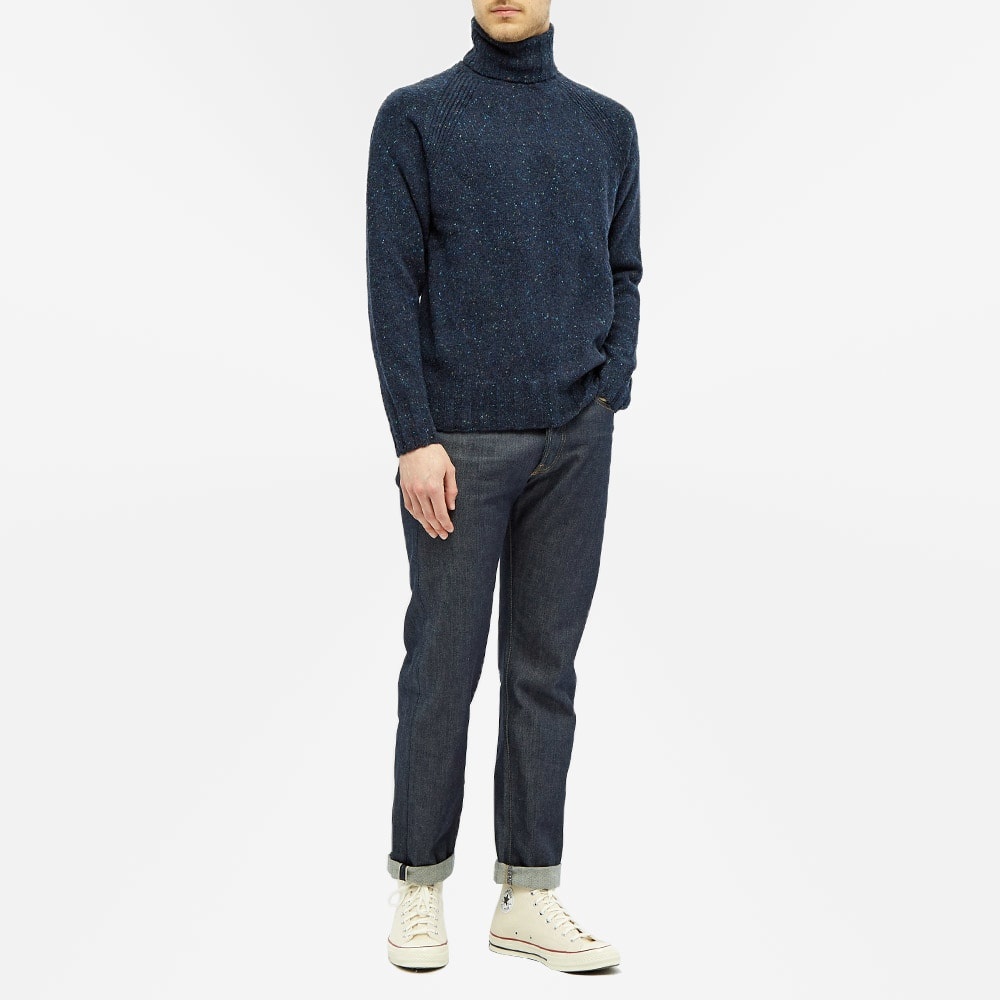 Paul Smith Shetland Roll Neck Knit - 6