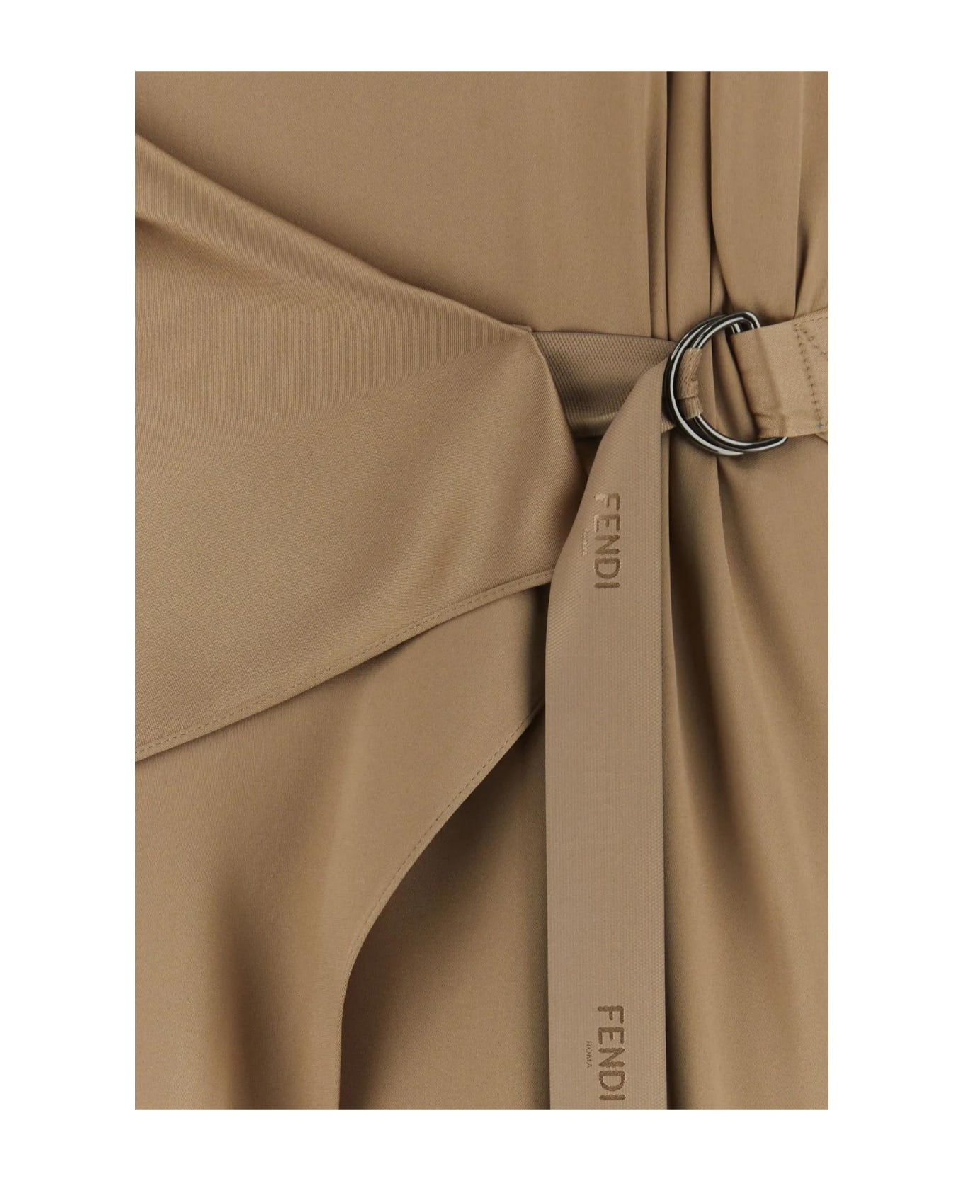 Satin Long Dress - 3