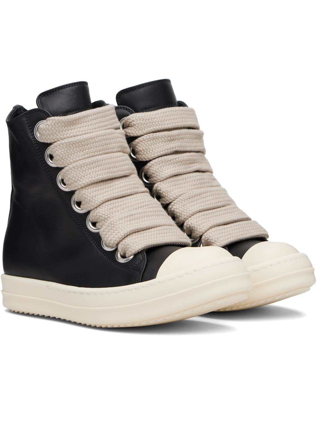 Black Concordians Jumbolace Sneakers - 4