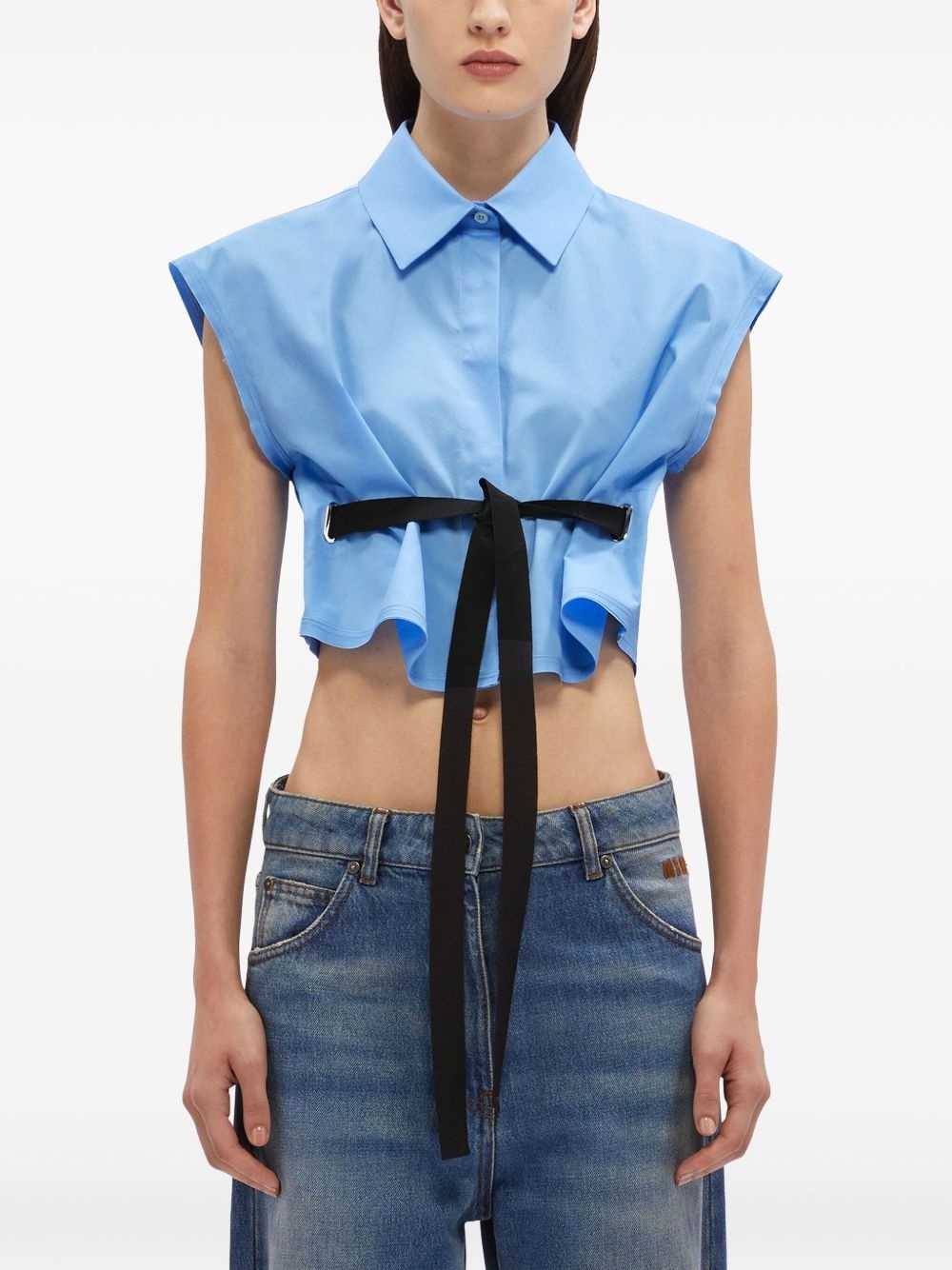 belted blouse - 3