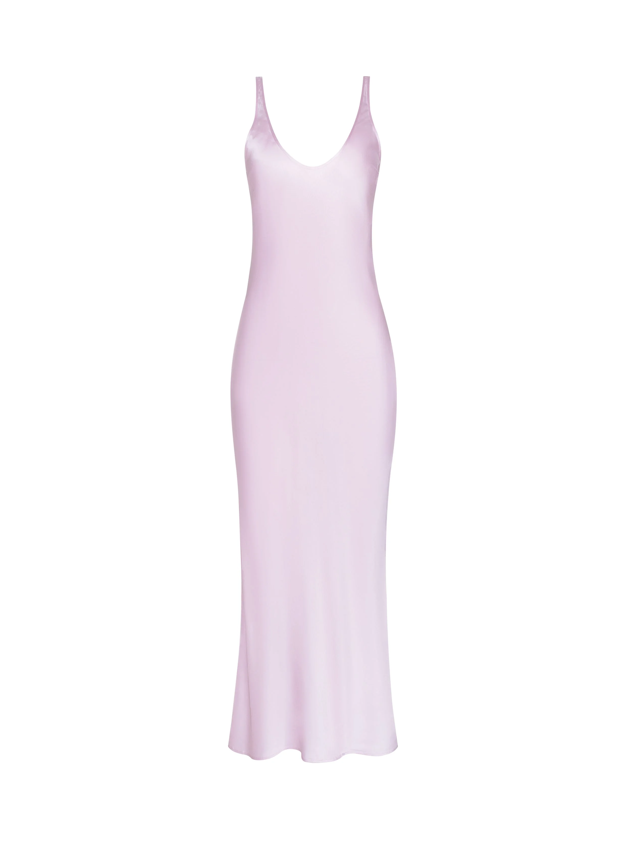 Akiya Satin Maxi Dress - 1