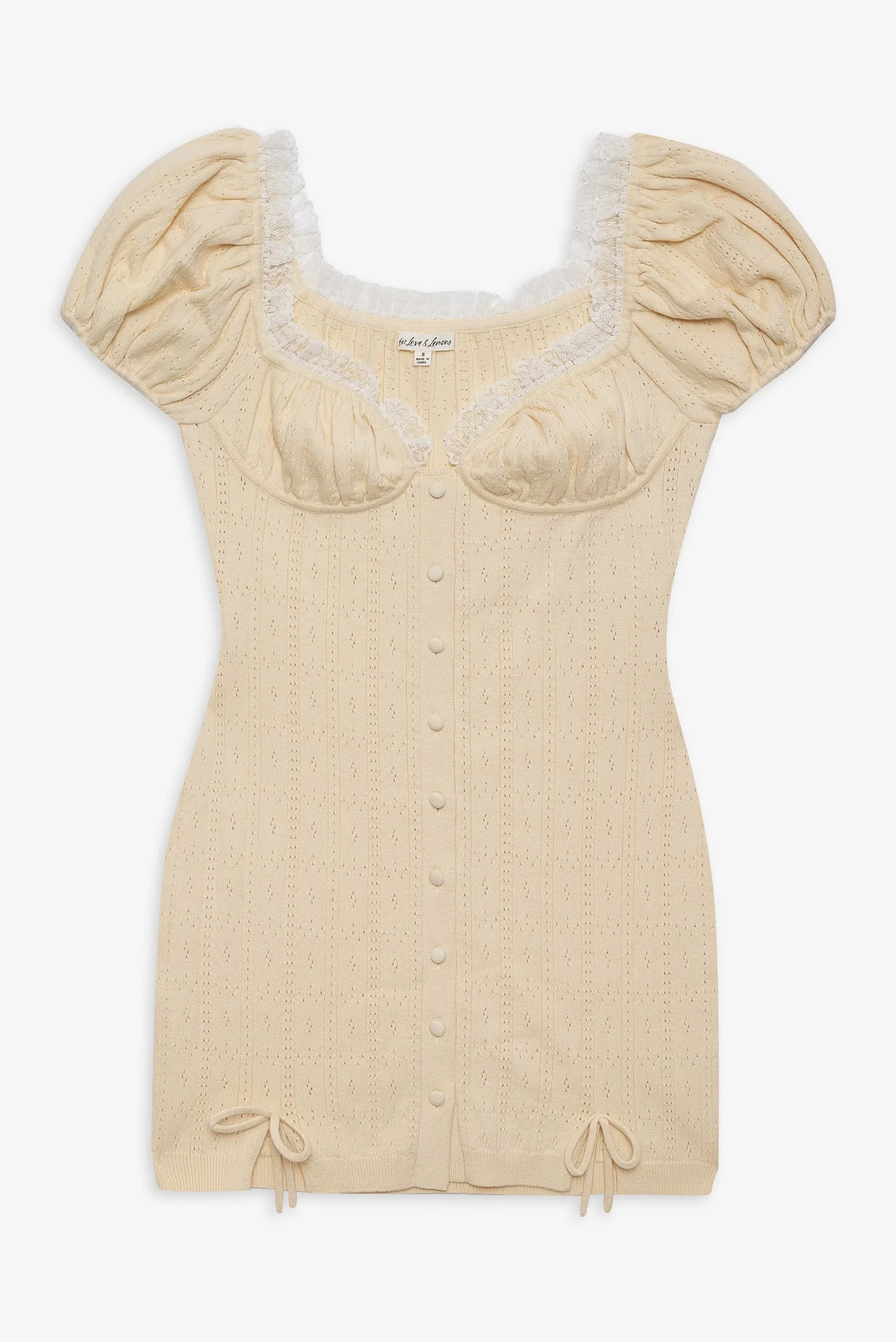 Daniela Knit Mini Dress - 1
