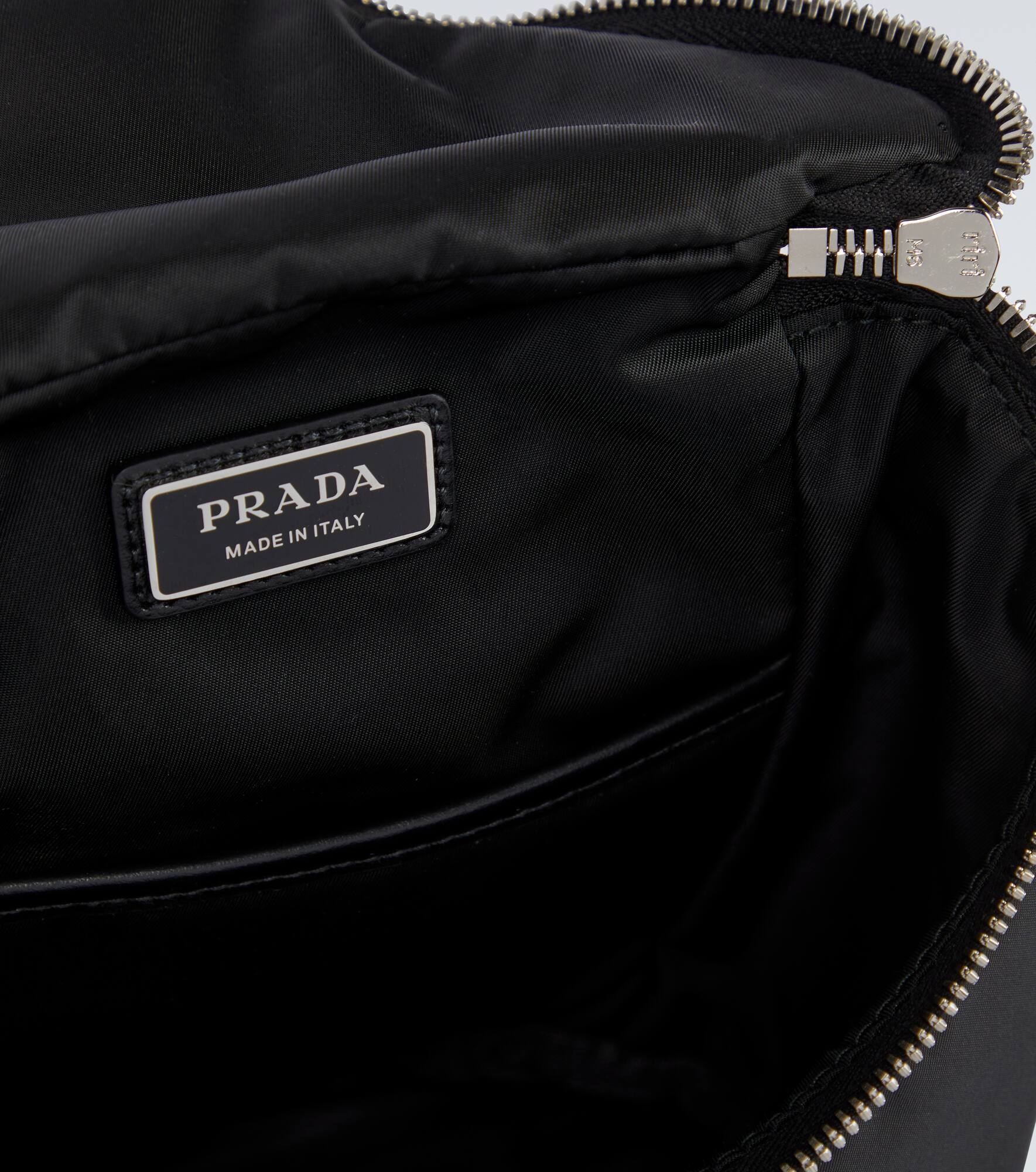 Nylon crossbody bag - 4