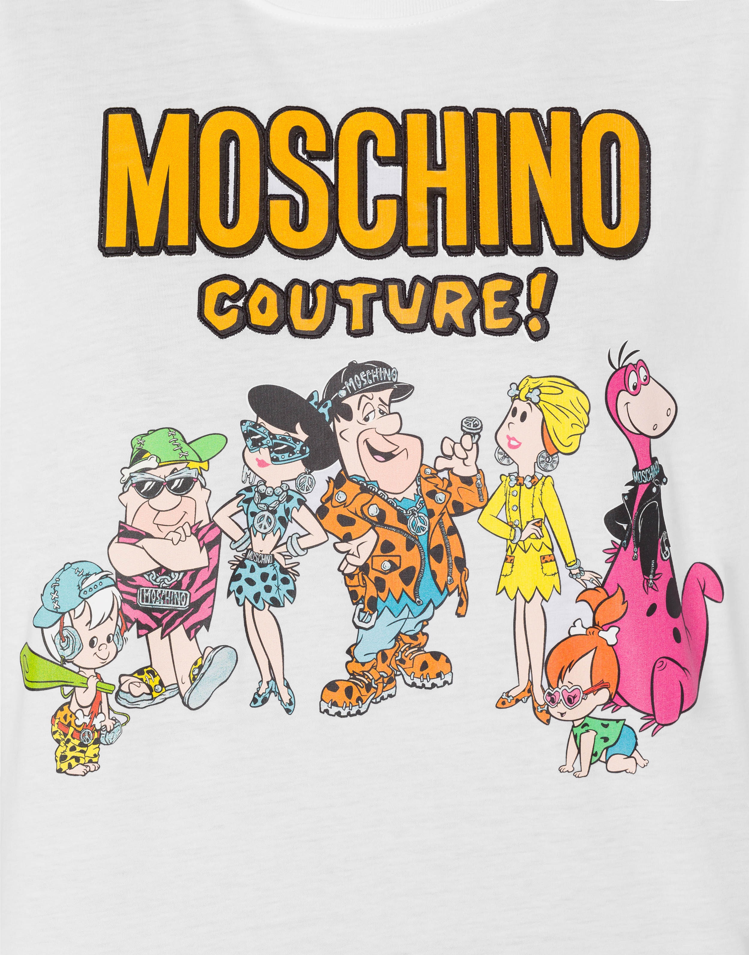 MOSCHINO X THE FLINTSTONES™ T-SHIRT - 4