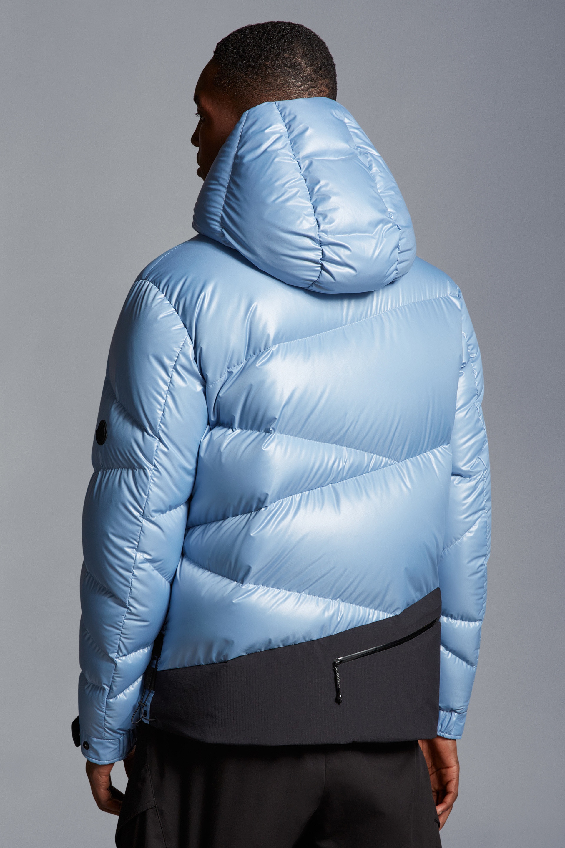 Moncler Yonne Short Down Jacket | REVERSIBLE