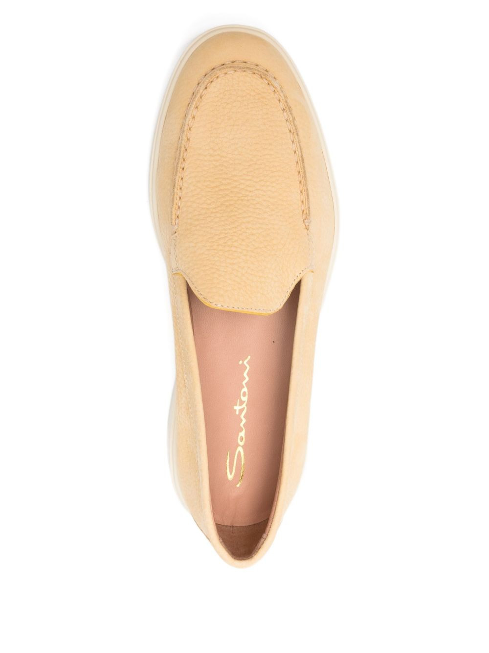 leather loafers - 4