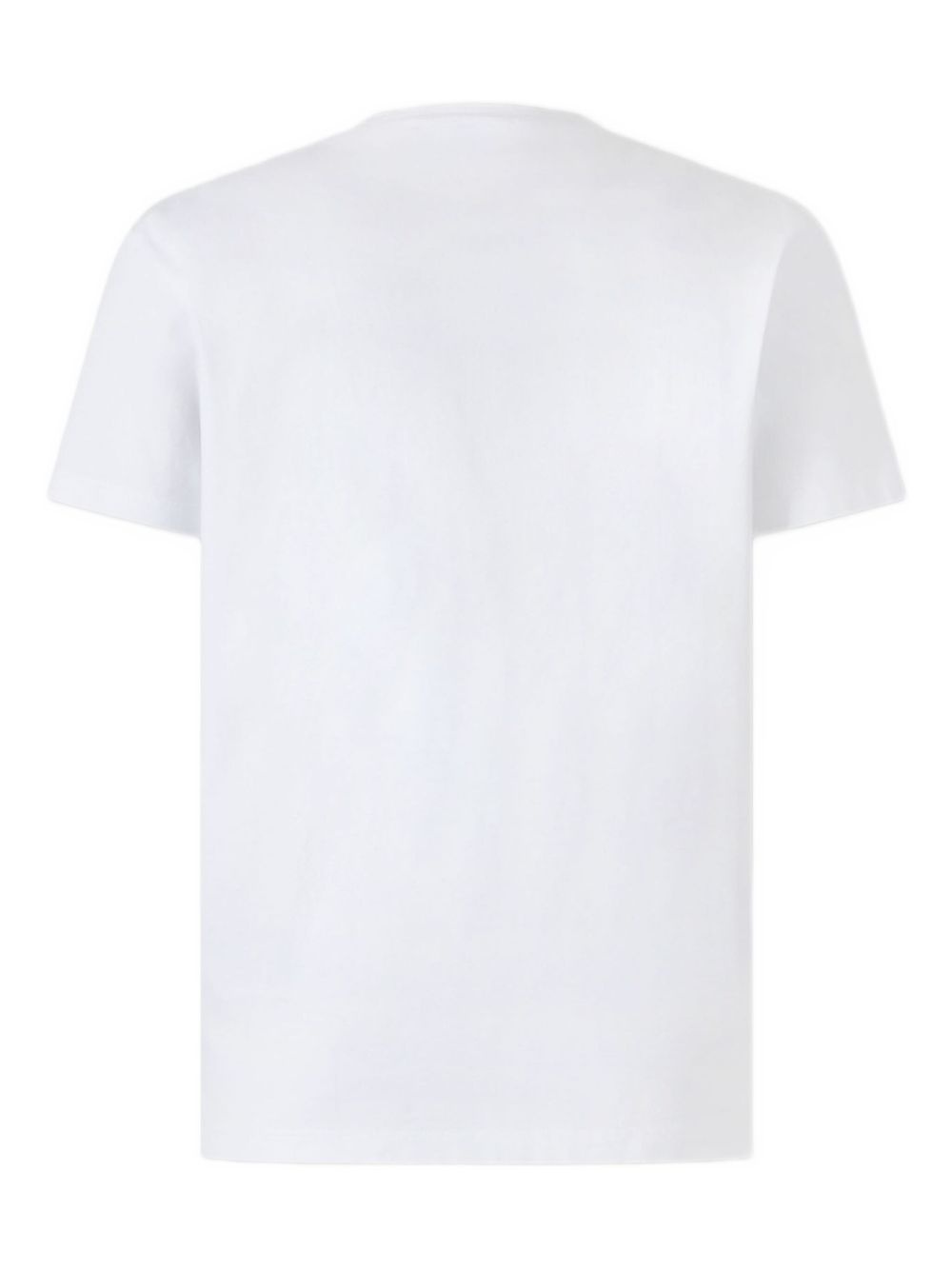 logo-patch pocket T-shirt - 2