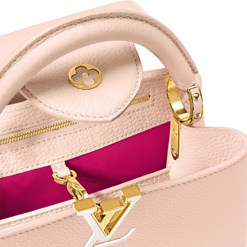 (WMNS) LOUIS VUITTON Capucines BB Handbag 'Pink' M21643 6