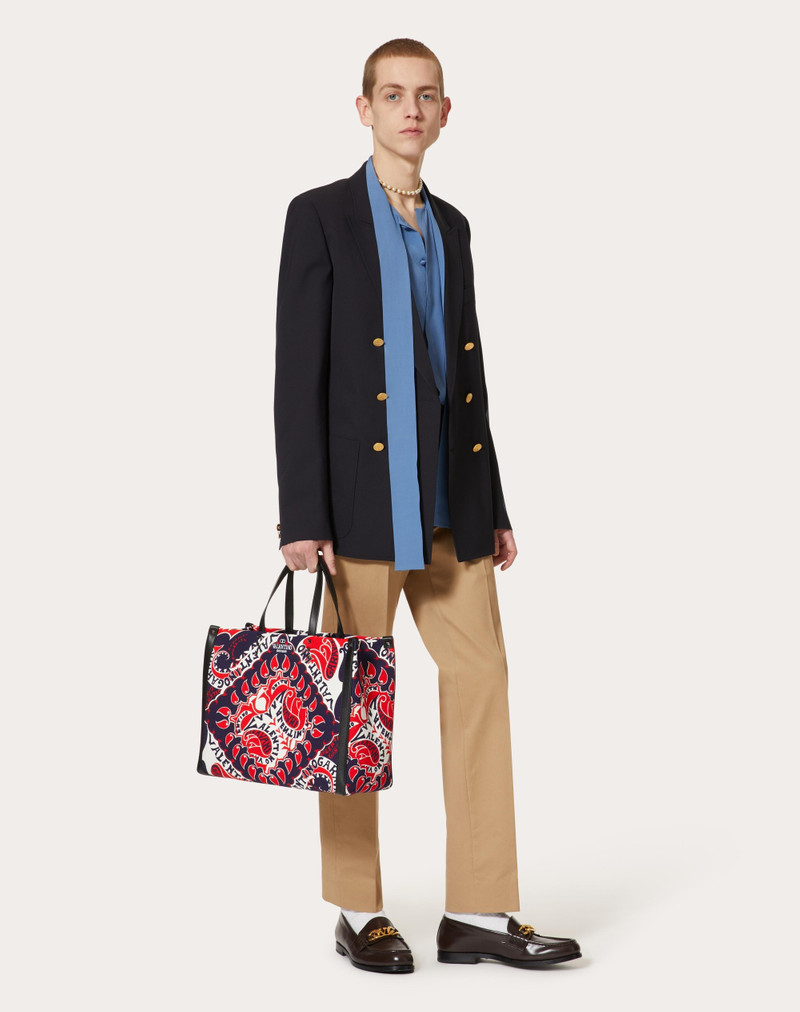 Valentino WASHED SILK SHIRT WITH NECK TIE outlook