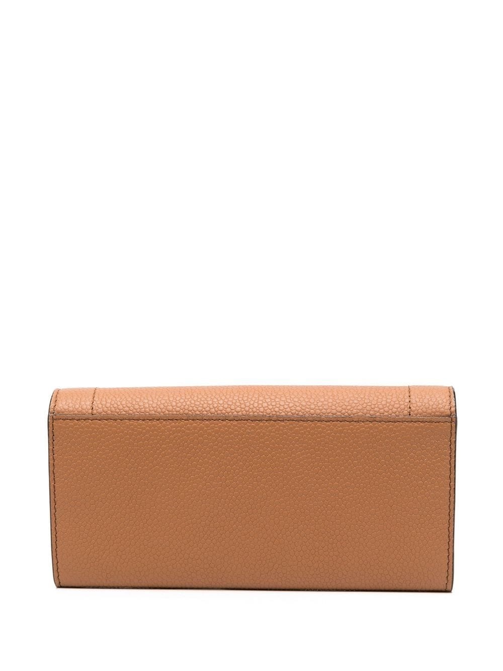 pebbled-leather purse - 2