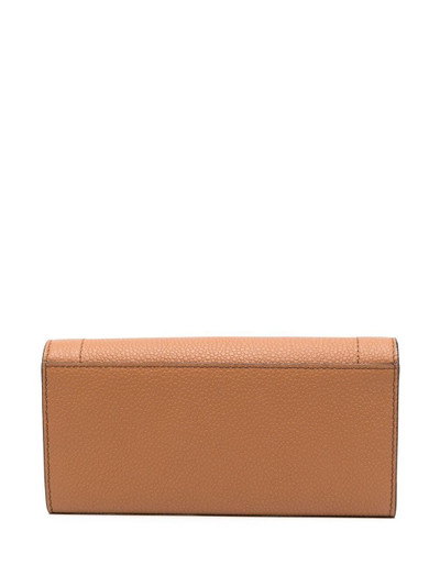LANCEL pebbled-leather purse outlook