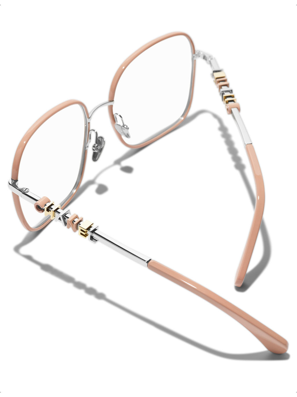 CH2215 Square-Frame Metal Optical Glasses - 2