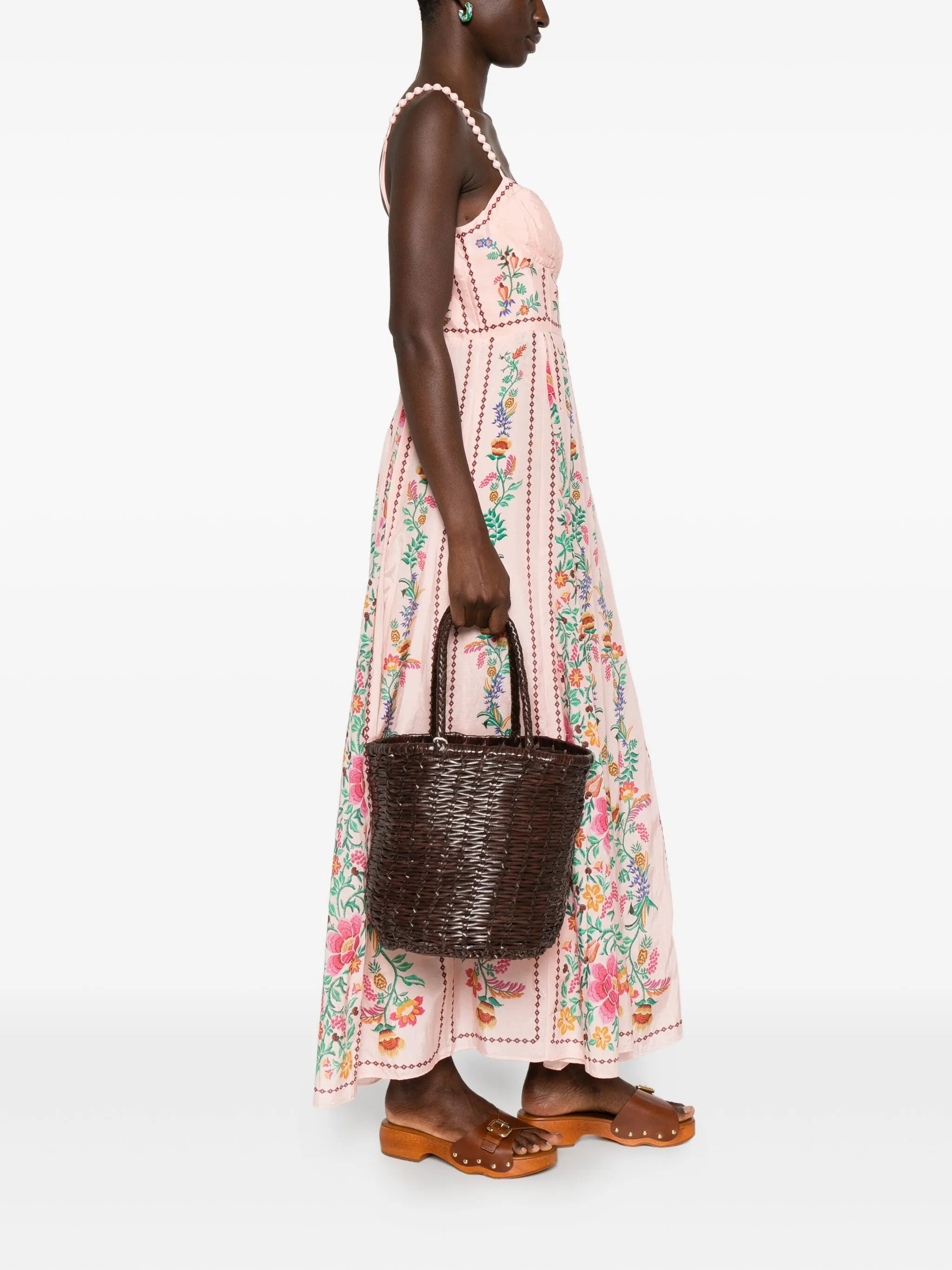 Dragon Diffusion Woven-leather Bucket Bag - 2