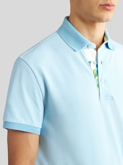 Etro POLO SHIRT WITH EMBROIDERED PEGASO outlook