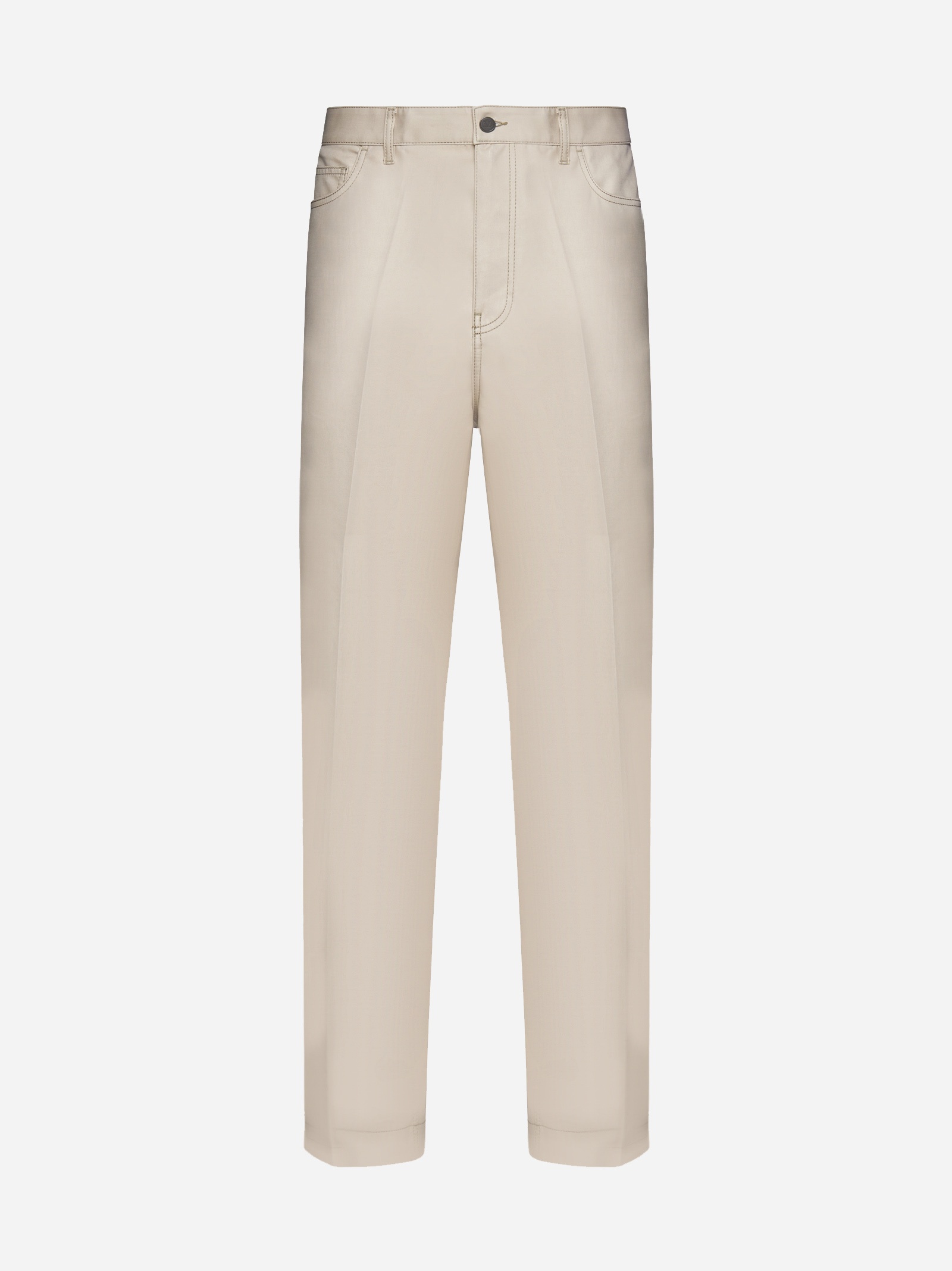 Valentino cotton trousers - 1