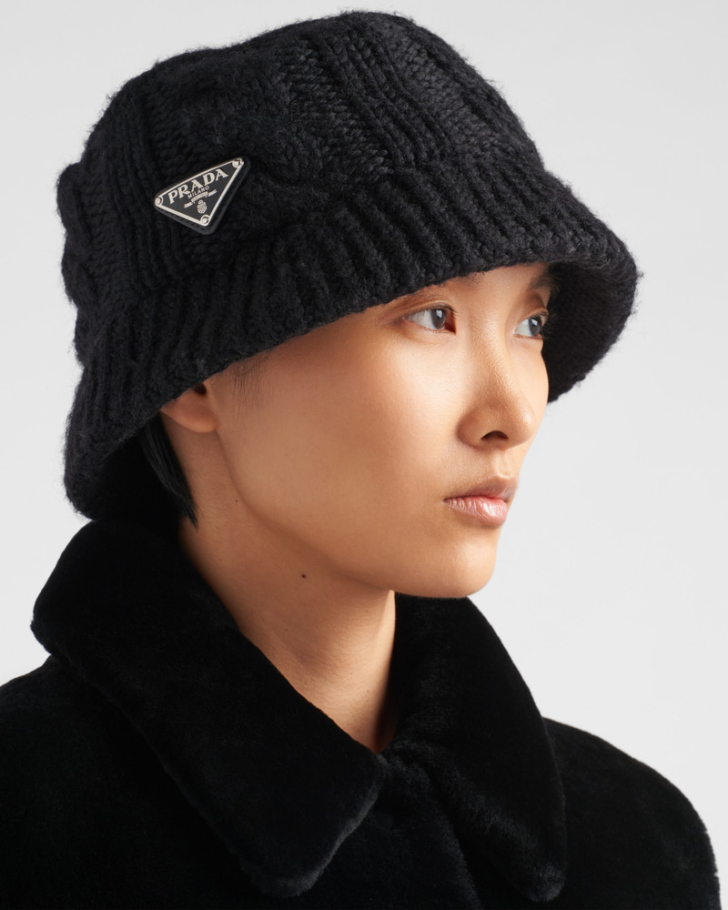 Prada Wool bucket hat outlook
