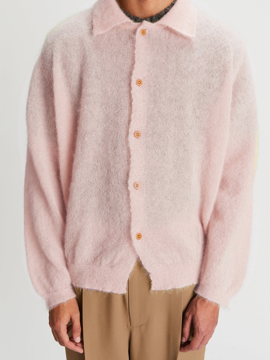 Zia Long Sleeve Shirt Shy Pink - 3