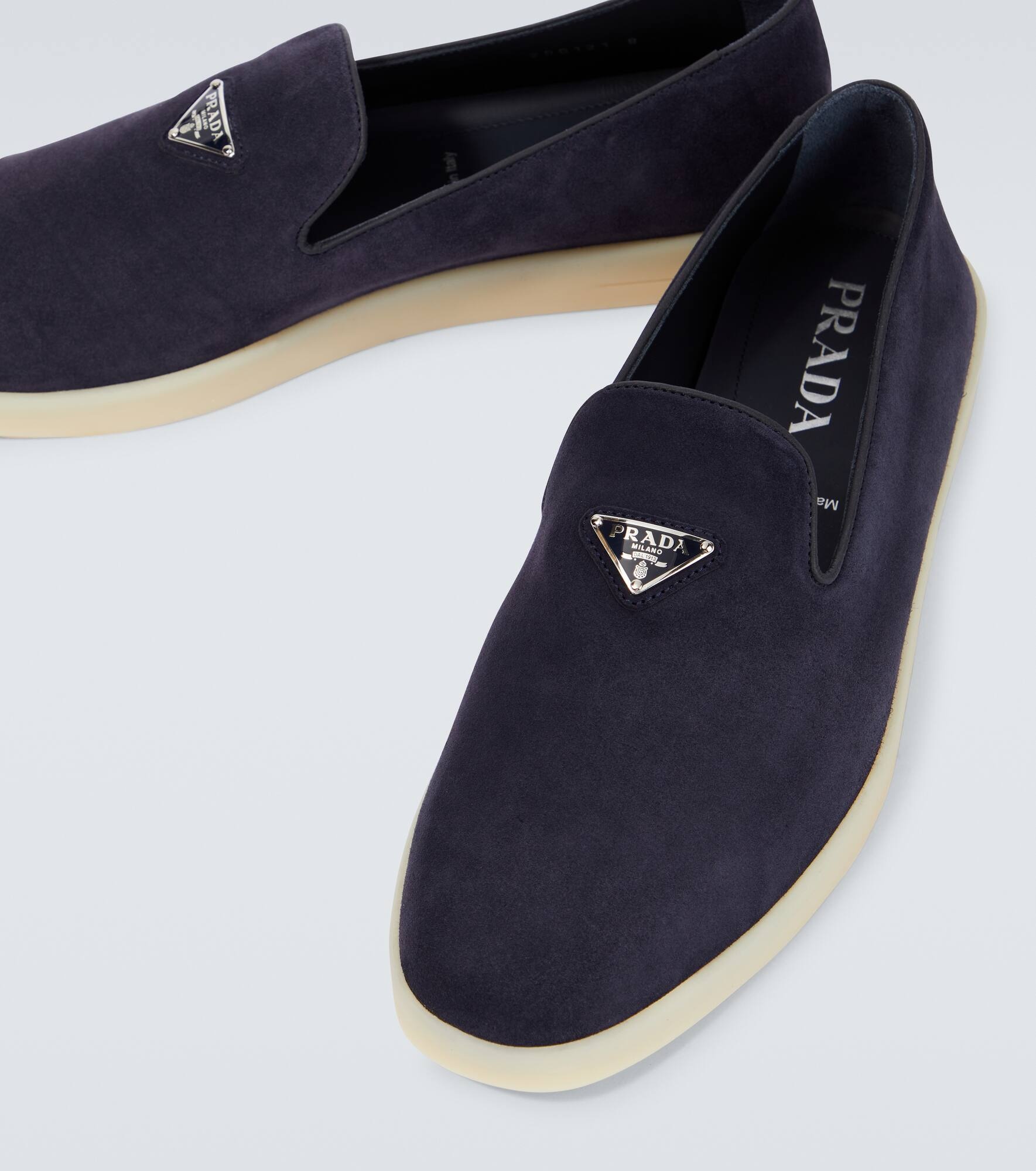 Suede slippers - 3