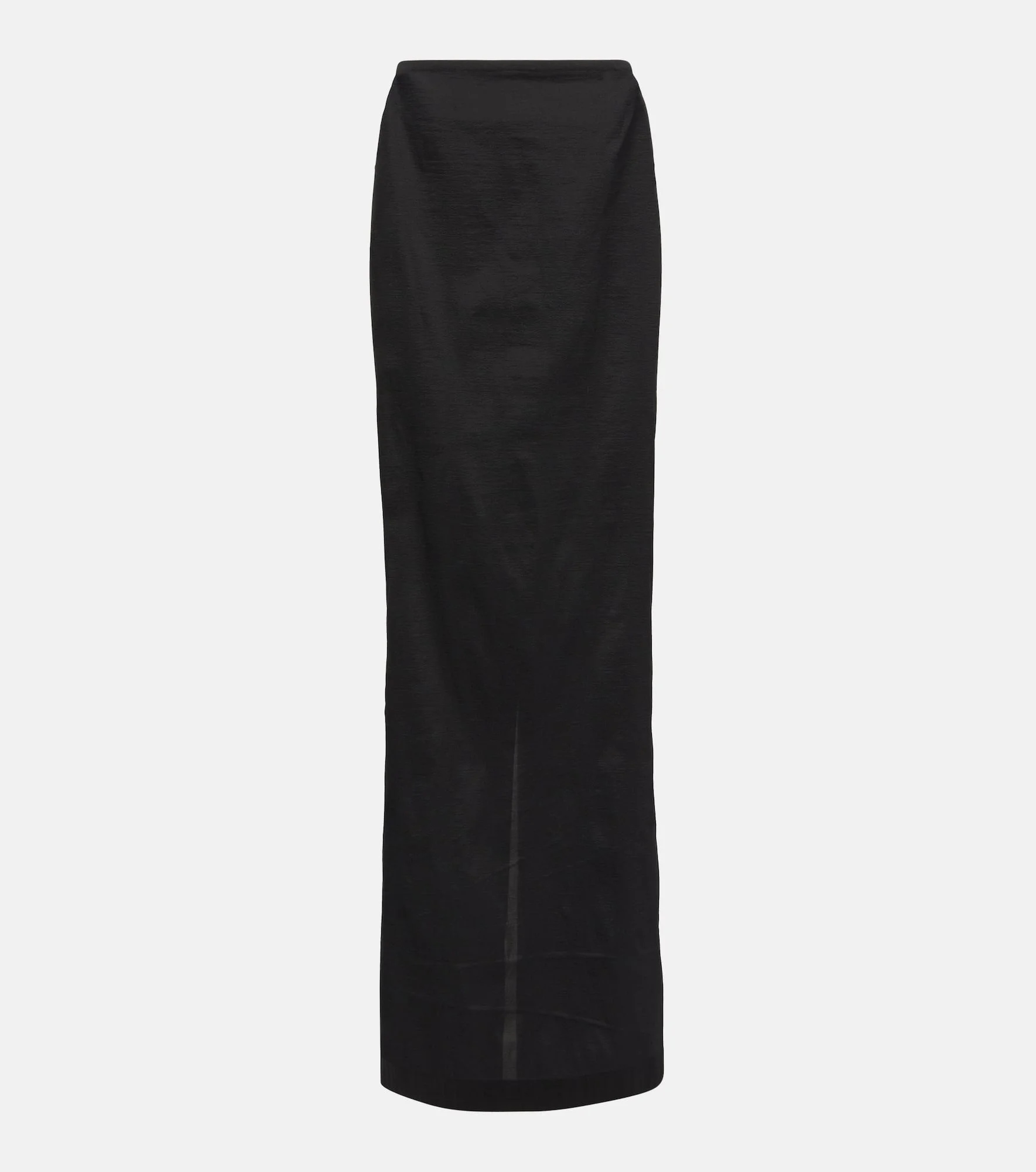high-waisted pencil skirt - 1