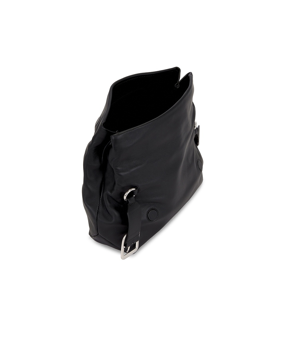 Rollup Small Square Belt Bag - 4