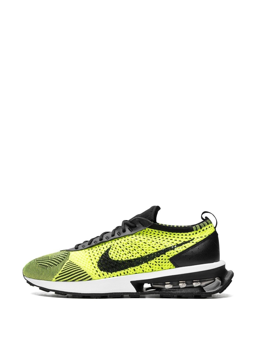 Air Max Flyknit Racer "Volt/Black" sneakers - 5