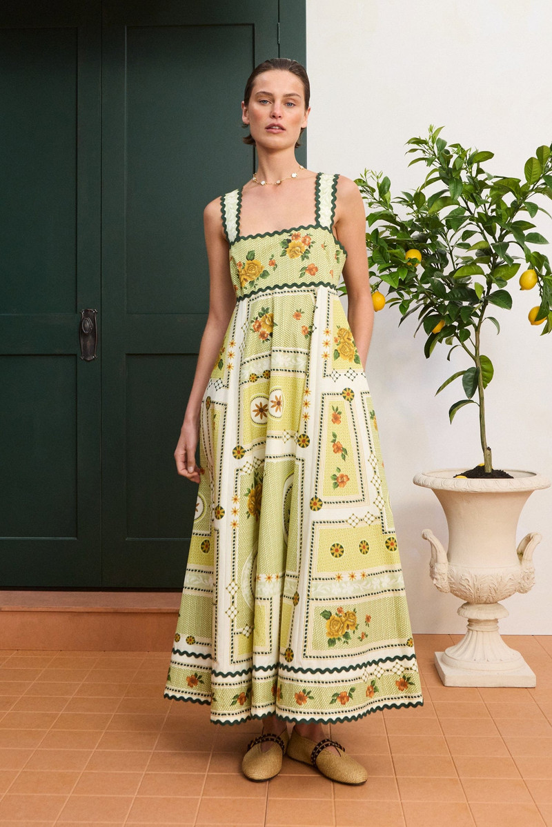 ALÉMAIS Dixie Summer Dress outlook