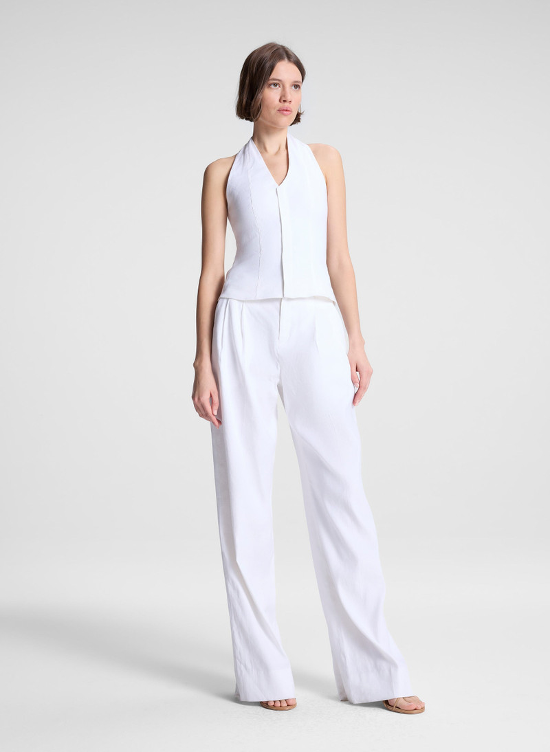 Charles Linen Pant 4