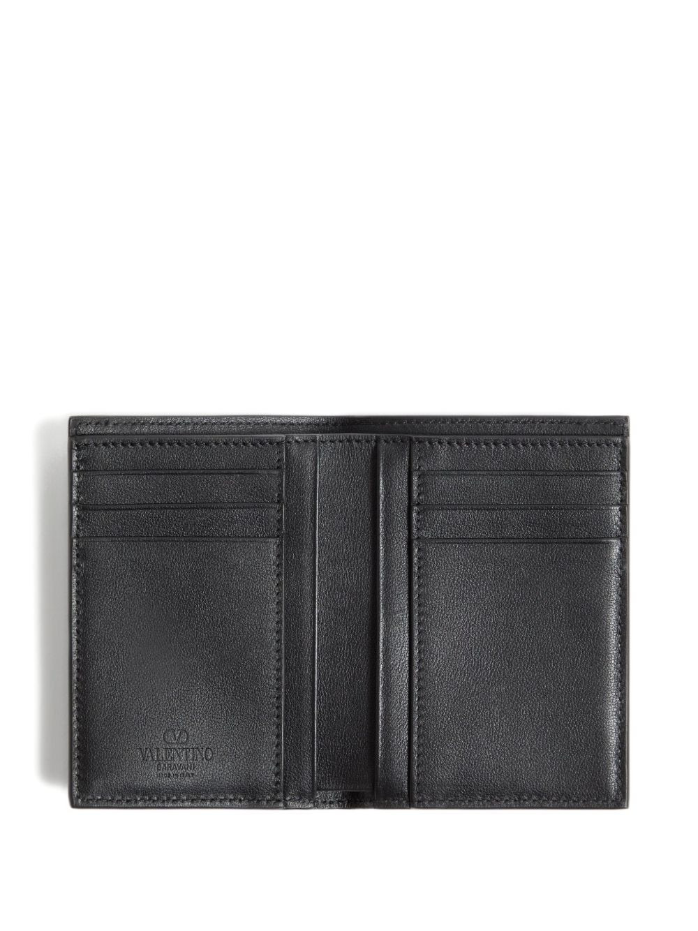 VLOGO leather cardholder - 3