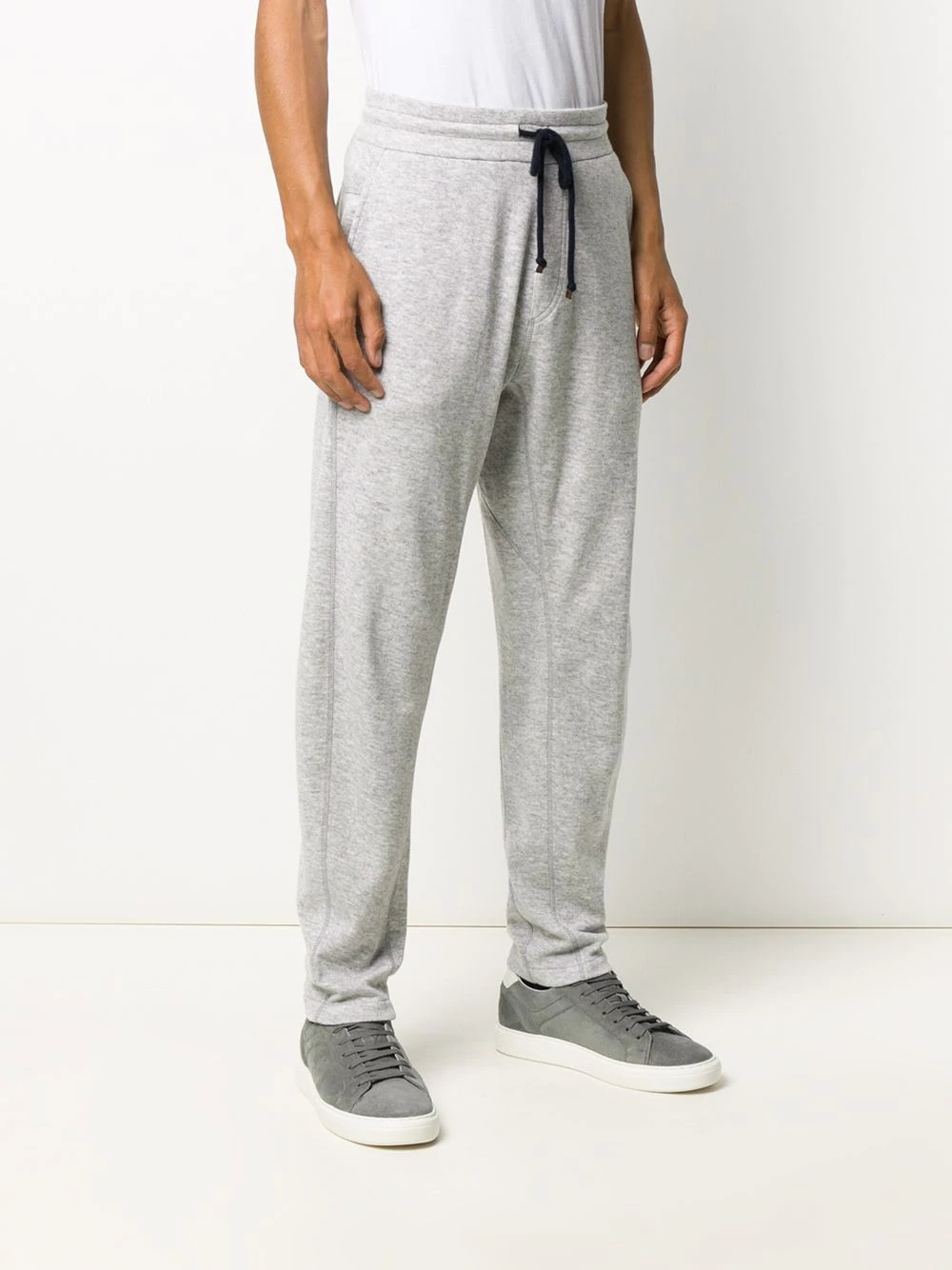 drawstring track pants - 3