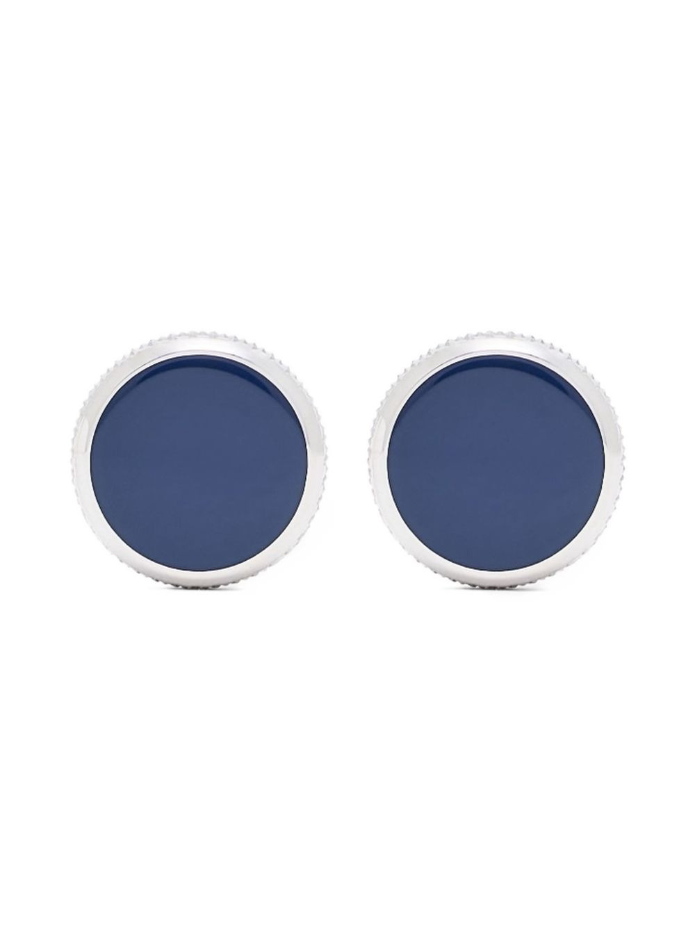 CIRCULAR-FACETED CUFFLINKS - 1