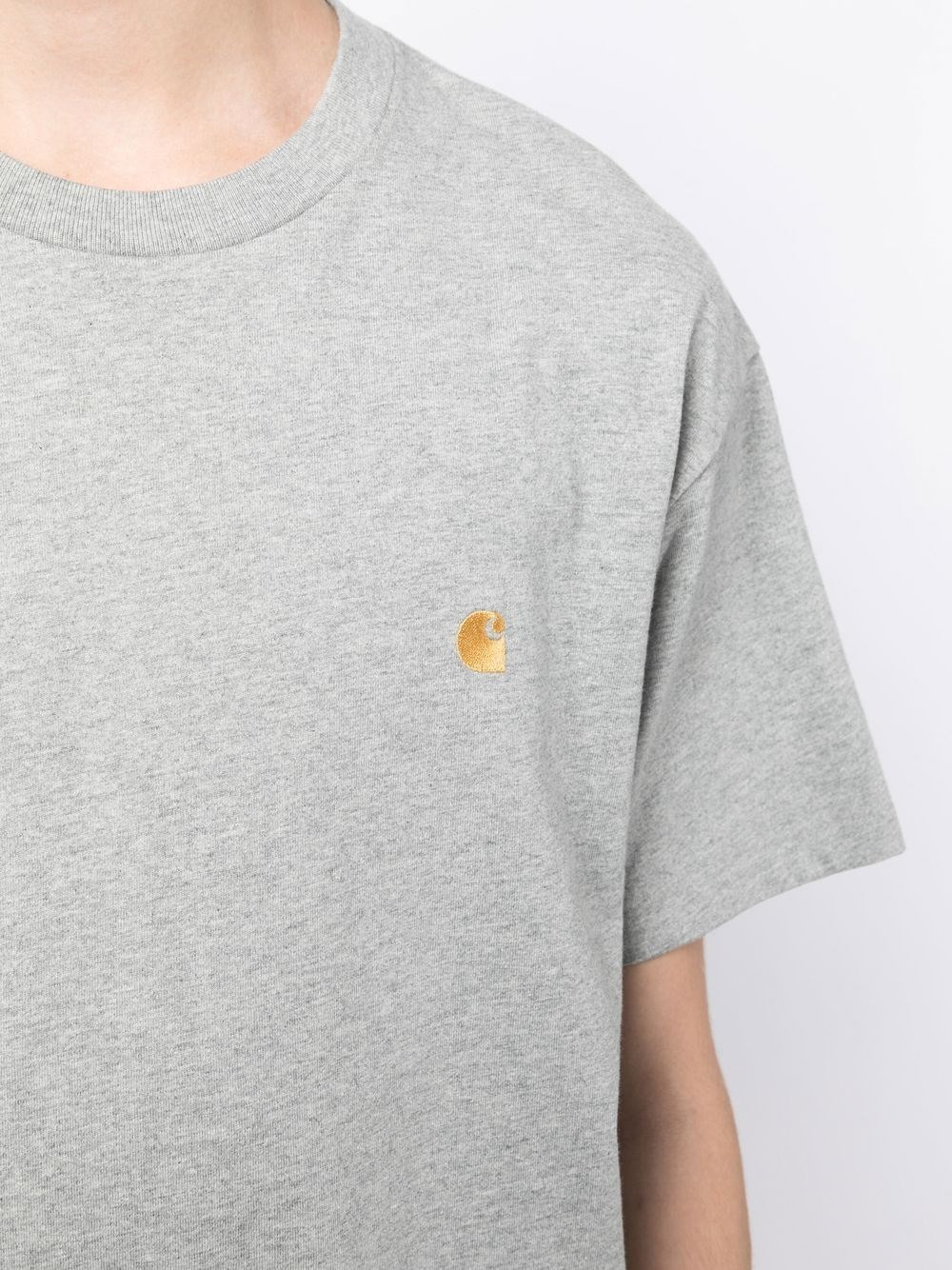 Logo cotton t-shirt - 5