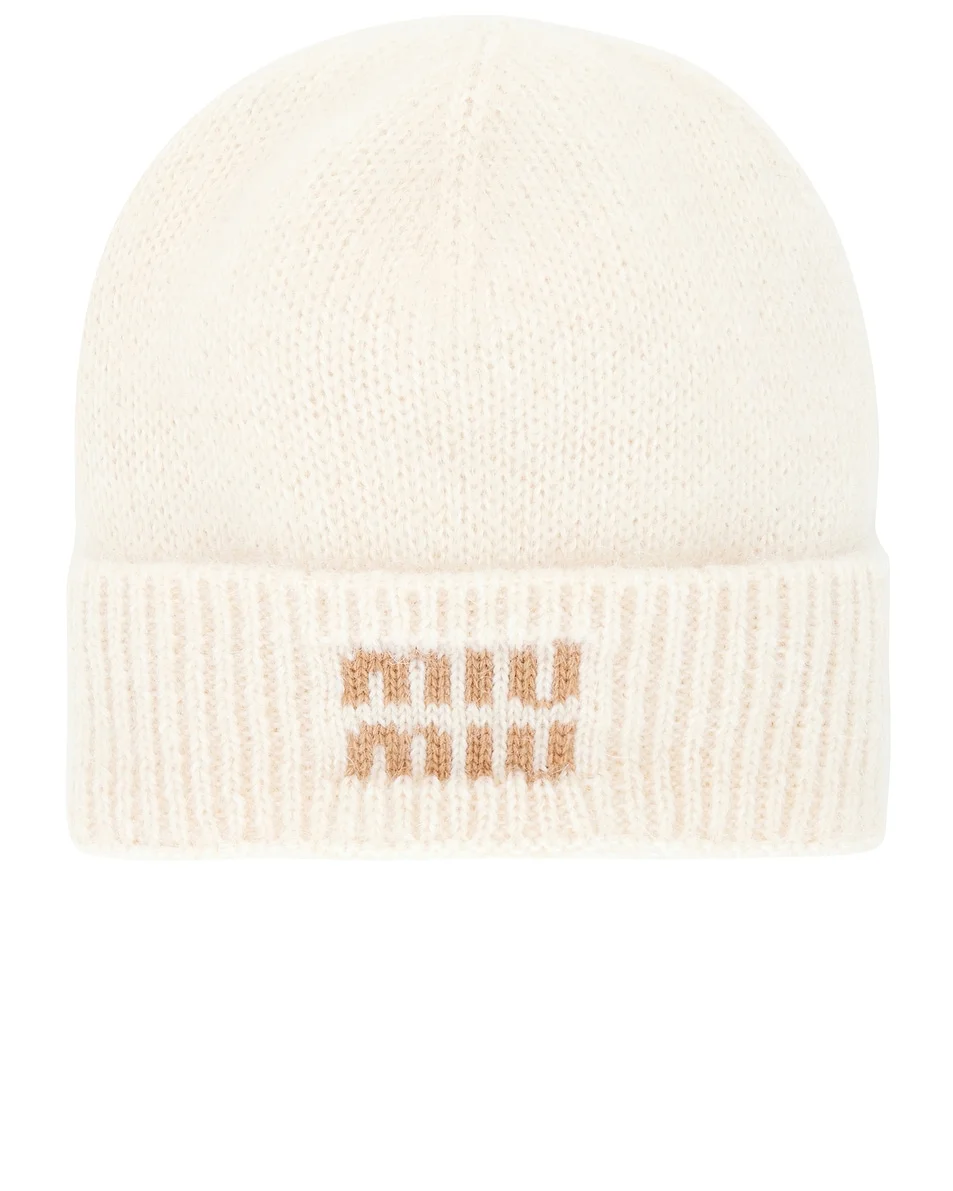 Mohair Beanie - 1