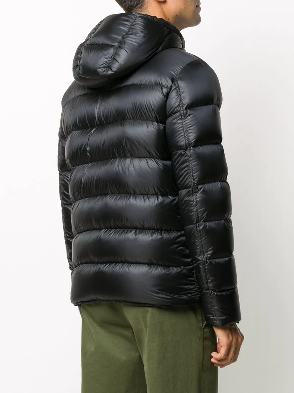 down-feather hooded jacket - 4