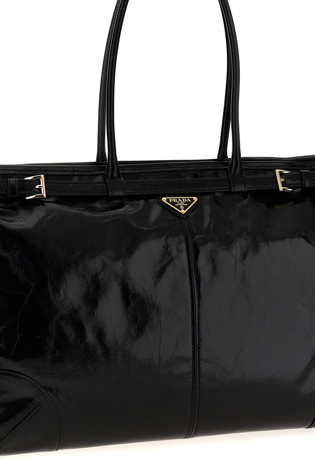 Prada Large leather handbag | julianfashion | REVERSIBLE