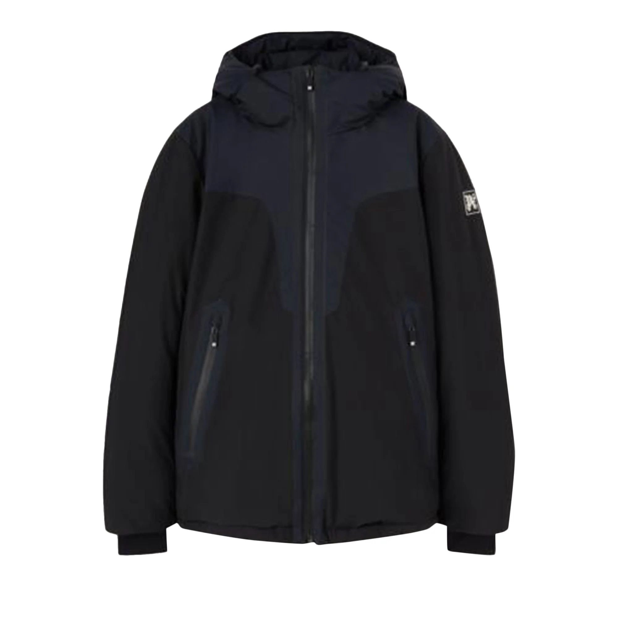 Palm Angels Ski Club Padded Jacket 'Black' - 1
