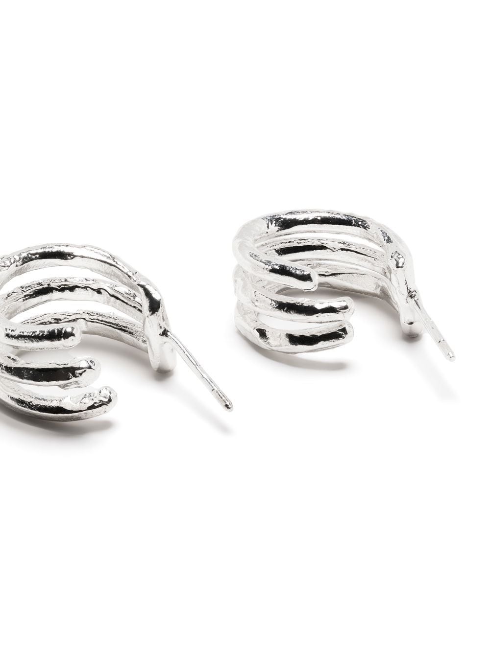 The Child's Pose hoop earrings - 4