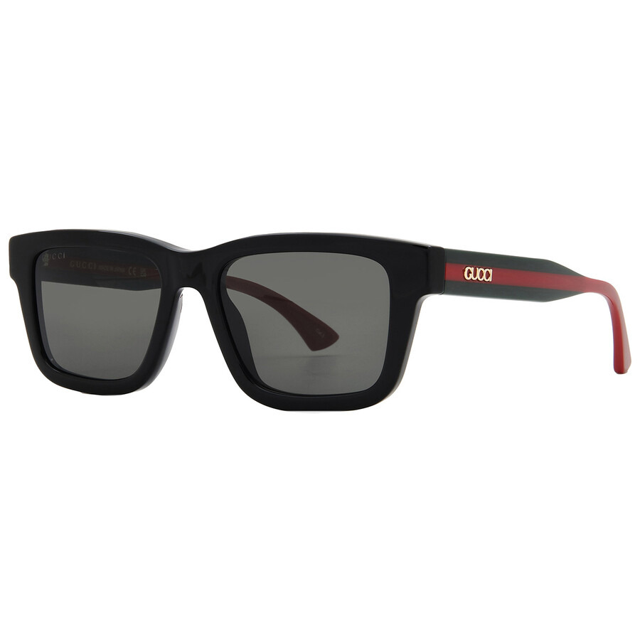 Gucci Grey Square Men's Sunglasses GG1869S 001 53 - 2