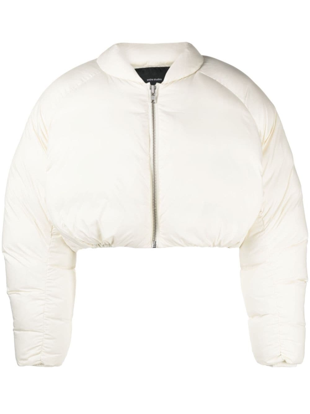 Pillow cropped down jacket - 1