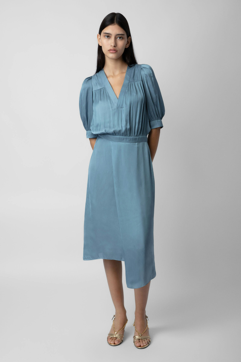 Zadig & Voltaire Ralia Satin Dress outlook