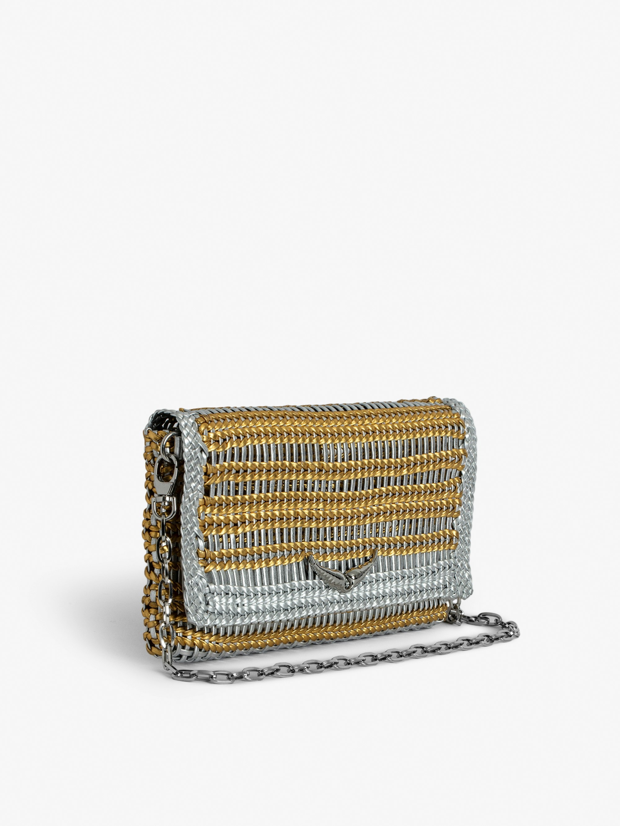 Rock Eternal Metallic Bag - 3