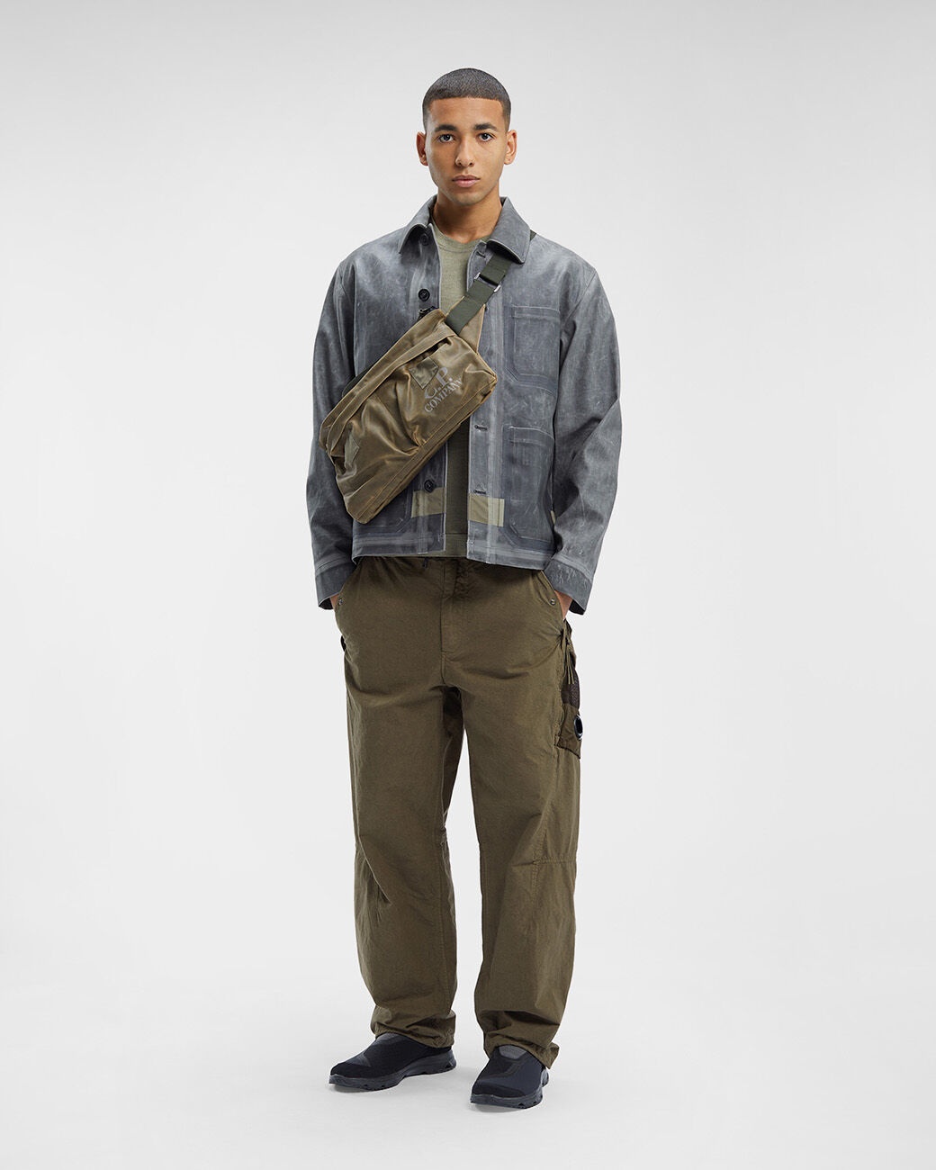 C.P. Company TOOB Crossbody Bag | REVERSIBLE