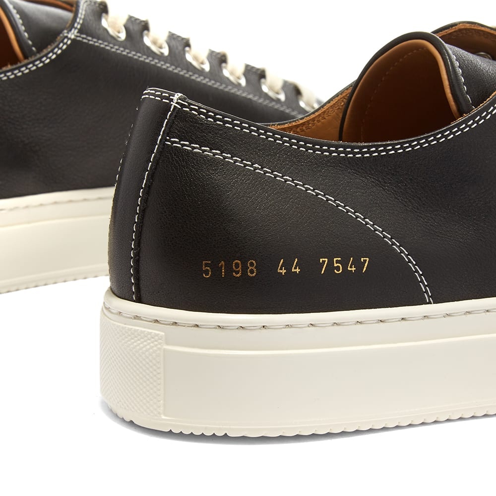 Common Projects Tournament Low Leather Shiny - 4