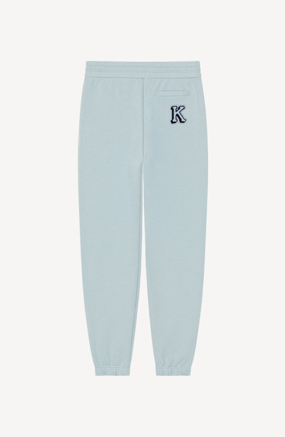 KENZO 'Varsity' joggers outlook