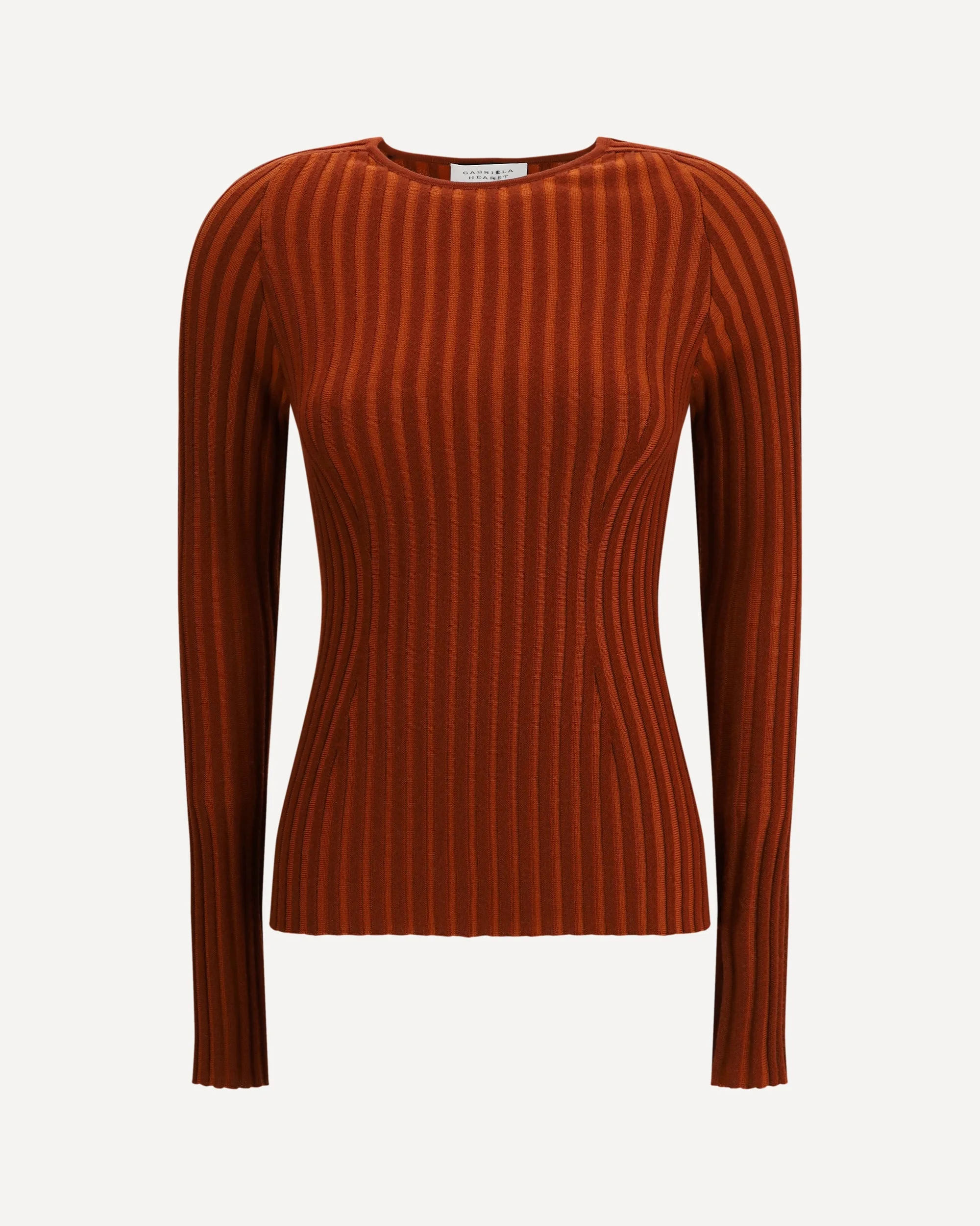 Soraya Knit Sweater in Merino Wool - 1