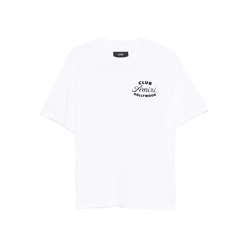 Amiri White T-Shirts & Vests - T-Shirts Men - 1