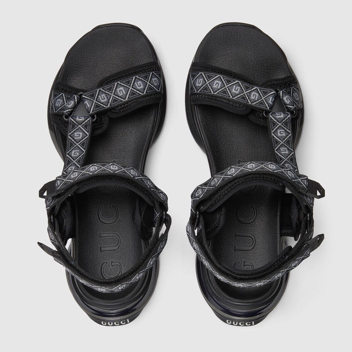 Men's Gucci Run sandal - 5