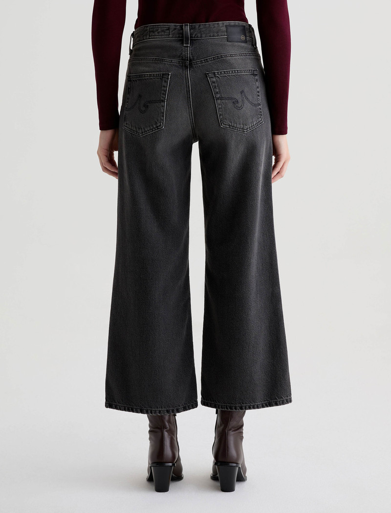 Saige Wide Leg Crop Jean 8